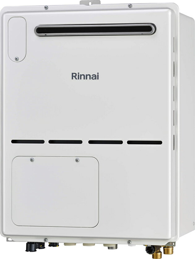 リンナイ RVD-A2400AW2-3 (B) 屋外壁掛 標準排気 24号 ガス給湯器 給湯暖房熱源機
