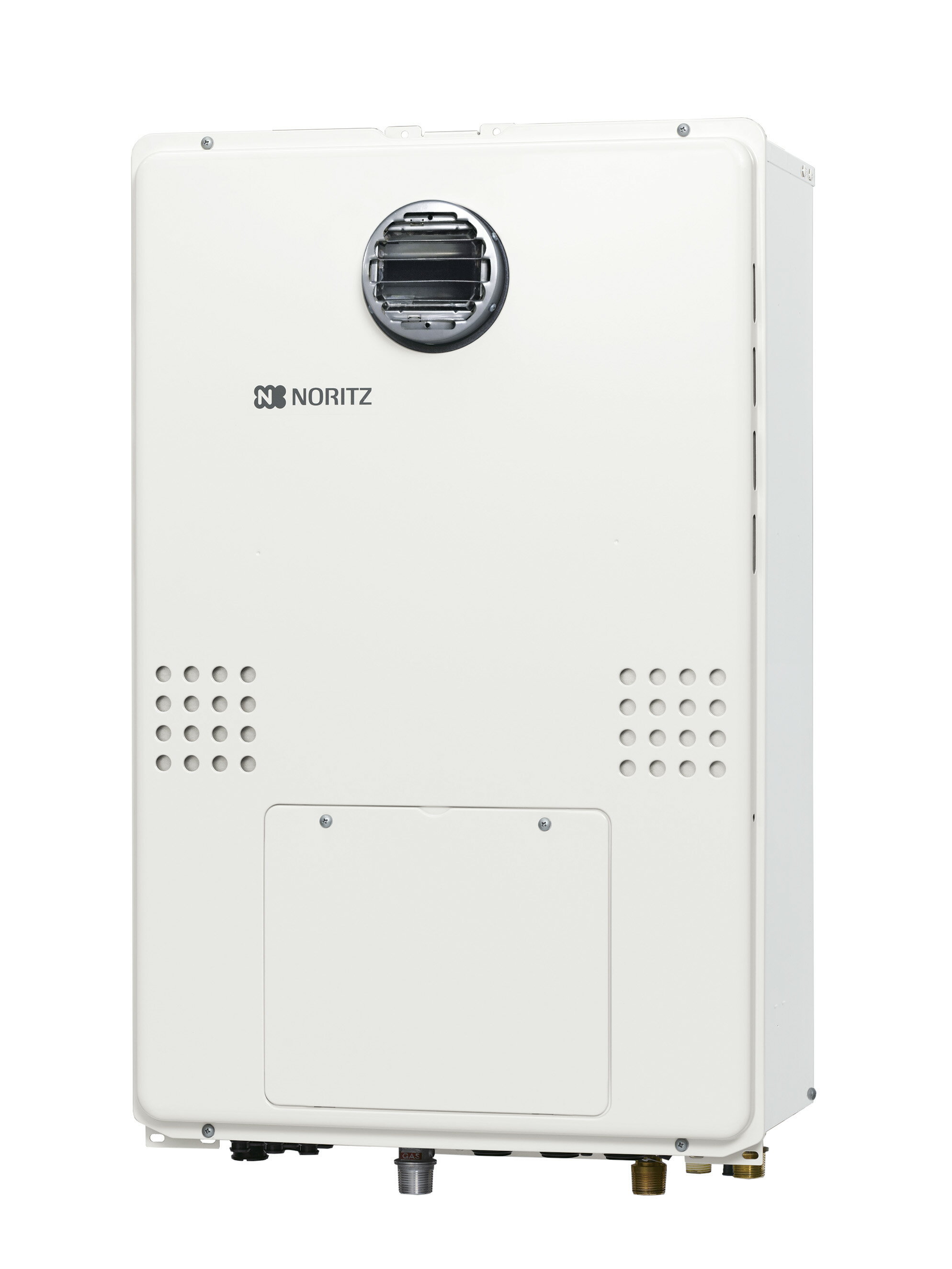 Rakuten - ノーリツ GTH-2454AW6H BL ガス温水暖房付ふろ給湯器 スタンダード フルオート 24号 2温度 6P内蔵 屋外壁掛 PS標準設置形