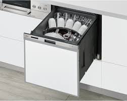 Rinnai 食洗機 RSW-405GP ビルトイン食洗機 シルバー ミドルタイプ