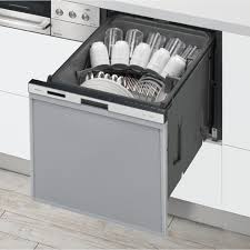 Rinnai RSW-SD401A-SV ビルトイン食器洗い乾燥機 ぎっしりカゴタイプ スタンダード シルバー