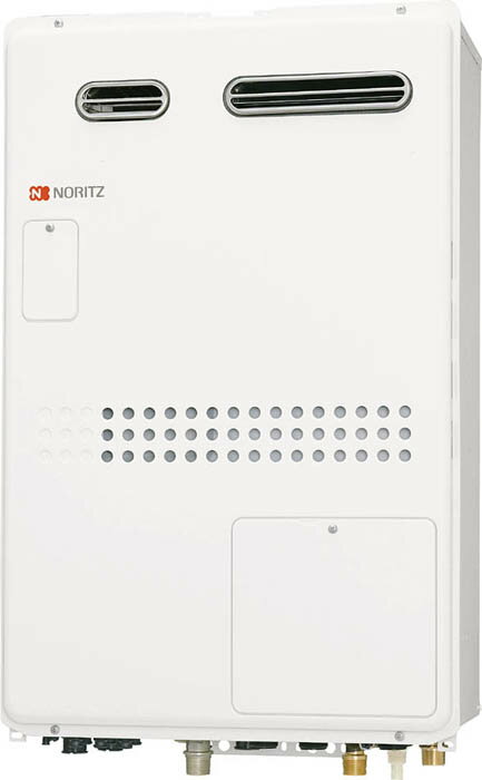 Rakuten - ノーリツ GTH-2454AW BL 給湯器 ガス温水暖房付ふろ給湯器 スタンダード フルオート 24号 1温度 屋外壁掛形 PS標準設置形