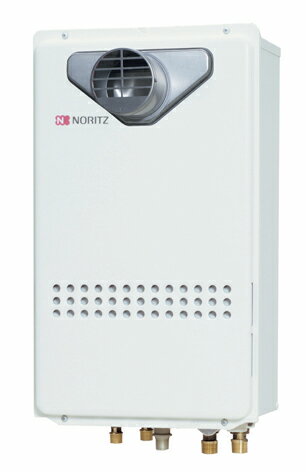 Rakuten - ノーリツ GT-2035SAWX-80T-1 BL 給湯機 ガスふろ給湯器 フリー オート PS扉内設置 前方排気延長