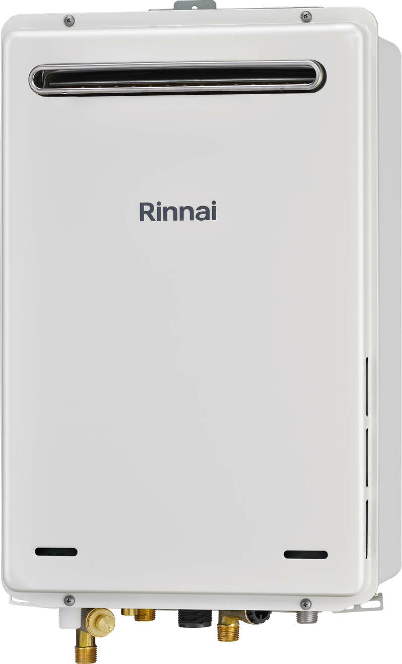 リンナイ RUJ-A2400W(A) ガス給湯器 24号 高温水供給式 都市ガス 屋外壁掛 PS設置型 高温差し湯