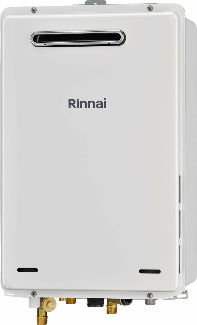 Rakuten - リンナイ RUJ-A1610W ガス給湯 給湯専用 高温差し湯 16号 屋外壁掛形 屋外壁掛型