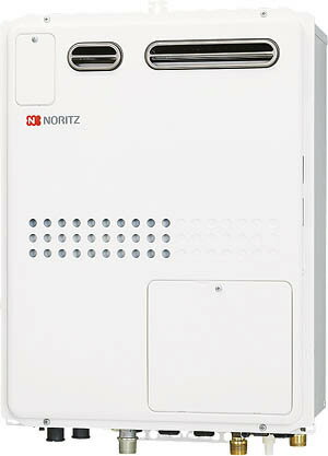 Rakuten - ノーリツ GTH-2445AWX3H-1 BL 24号ガス温水暖房付ふろ給湯器フルオートタイプ 暖房温水2温度 屋外壁掛形 PS標準設置形