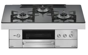 リンナイ RHS72W38M15RNSTW ザ・ココットラウンド付 デリシア ガラストップ天板 ツ...