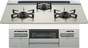 ノーリツ N3WV7RWAP2SIEC ノーリツ ビルトインコンロ Mikke (ミッケ) オートタイプ 75cm幅/プロパン ムーンシルバー レンジフード連動タイプ NORITZ