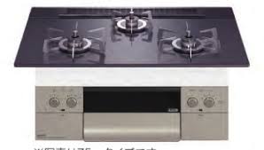 ノーリツ N3WU4PWASQSTESC NORITZ オルシェ FLATシリーズ W750 ブラックパールガラストップ 75センチ オーブン接続可能 ロティプレート付属 ビルトインコンロ