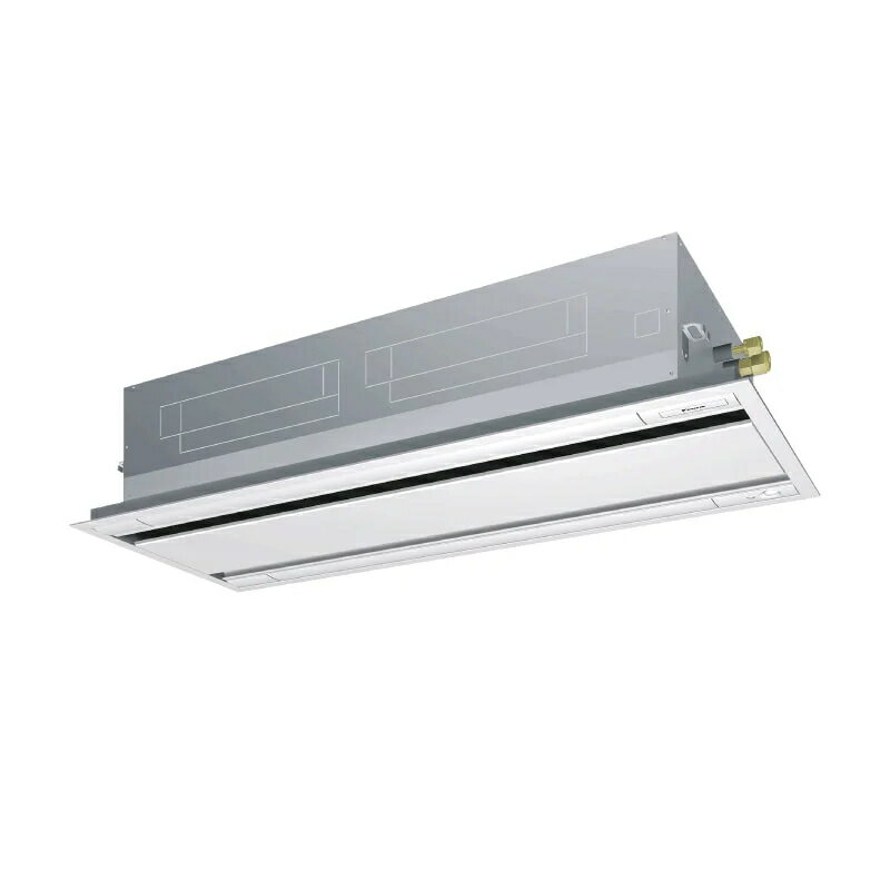 ダイキン SZRG112BY ECOZEAS 業務用エアコン 4馬力 天井カセット2方向 シングル 冷暖房 三相200V ワイヤード 天カセ 2方向 業務用 エアコン