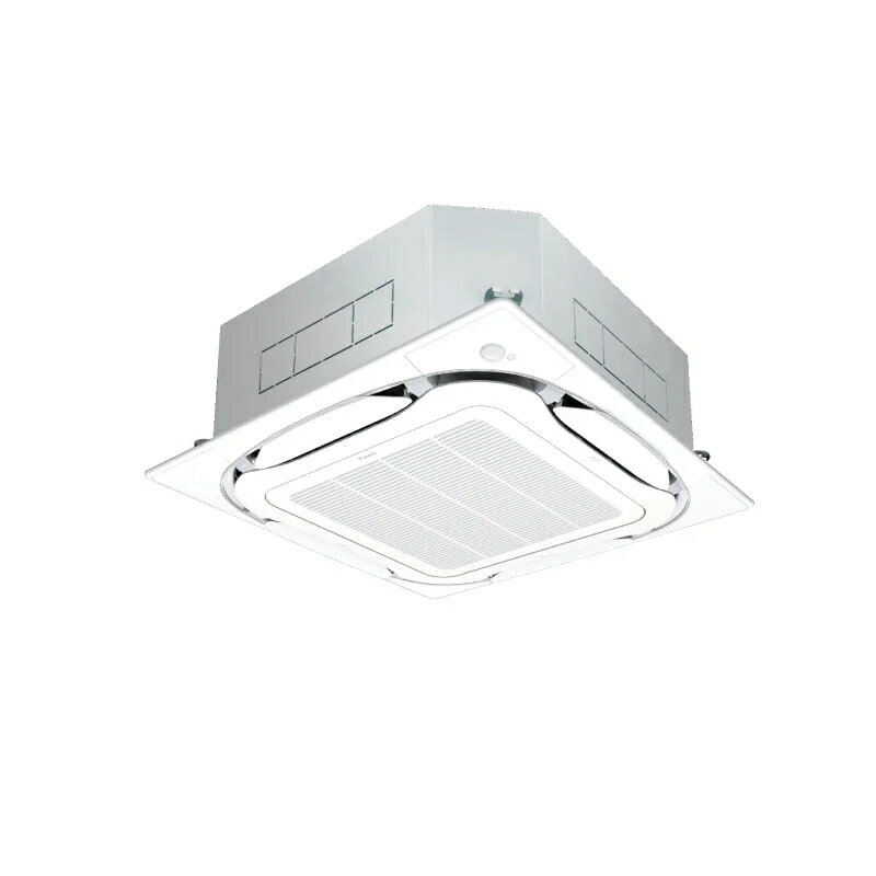 Rakuten - ダイキン SZRC140BY 業務用エアコン ecoZEAS 天井カセット4方向 S-ラウンドフロー 標準タイプ 5馬力 シングル 三相200V ワイヤード 冷媒R32