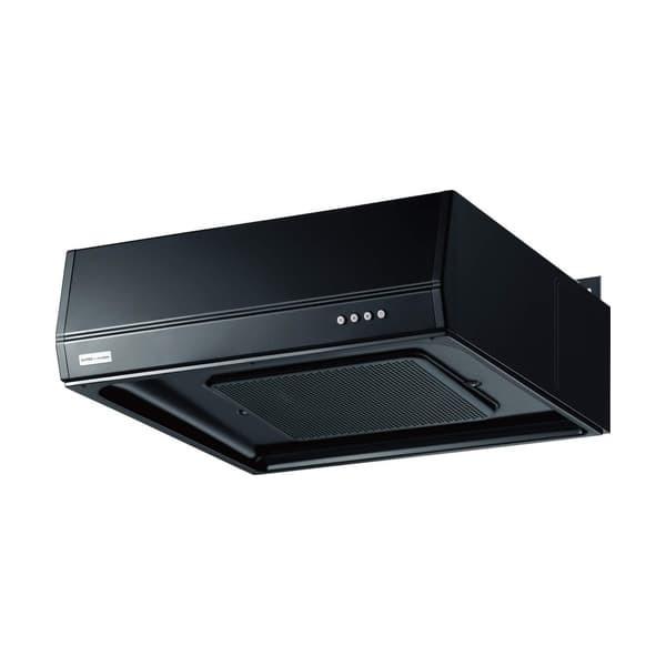 Rakuten - RINNAI BFR-1E-AP752BK レンジフード リンナイ BFRシリーズ スタンダードフード ターボファン フラット型 75cm幅 ブラック