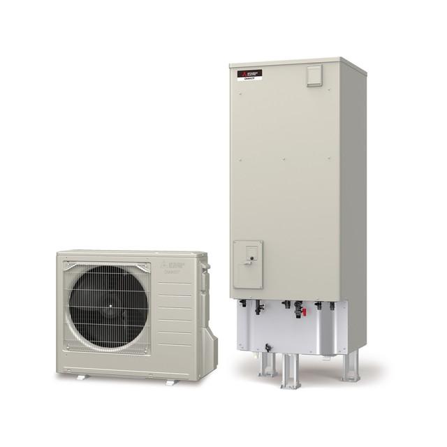 【SRT-S376セット】 三菱電機 Sシリーズ リモコン・脚部カバー付き エコキュート フルオート 370L 角型 通常水圧 SRT-S376+RMCB-F6SE-T+GT-M460W