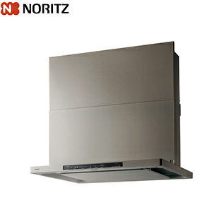 Rakuten - ノーリツ レンジフード NFG7S26MSV スリム型ノンフィルター（シロッコファン） レンジフード 75cm コンロ連動あり