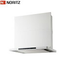 ノーリツ レンジフード NFG7S25MWH スリム型ノンフィルター(シロッコファン) コンロ連動なし 75cmタイプ