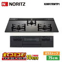 設置まで承ります! 【N3WV7RWTP1 工事費込セット(本体+基本工事+既設品撤去費)・製品8年延長保証込】 ノーリツ N3WV7RWTP1 75cm ファ...