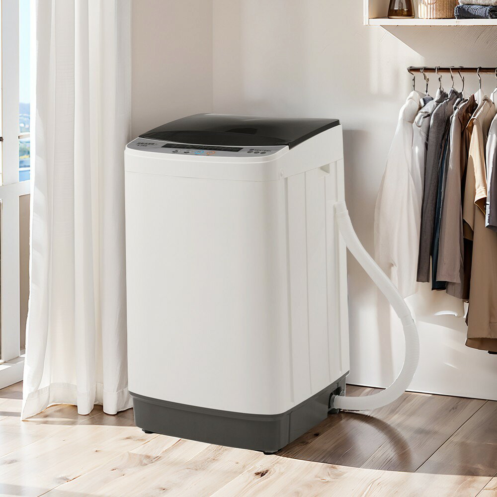 洗濯機 一人暮らし 5.2kg 小型全自動洗濯機 小型洗濯機 縦型洗濯機 洗濯 脱水 すずき チャイルドロック 予約洗濯機能 ステンレス槽 排水ホース 部屋干し 毛布 きれい 洗濯器 コンパク 引越し 家電