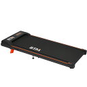 電動ランニングマシン ルームランナー 低床設計 MAX6km/h 薄型 シンプル オシャレ ダイエット器具 有酸素運動 静音 家庭用 エクササイズ 衝撃吸収 室...