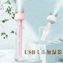 【USB給電式 送料無料】 インテリア 加湿器 卓上加湿器 USB 小型 静音 大容量 ミストボックス USB加湿器 卓上 オフィス 車載 コードレス 携帯加湿器 ミニ 加湿機 デスク おしゃれ ミニ加湿器 かわいい お手入れ簡単 ミニ携帯加湿器(2)