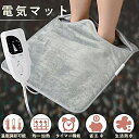フットウォーマー 電気足温器 電気ホットマット 電気座布団 ホットマット 足元 あったかグッズ ミニ 暖かい 6段階温度調節 タイマー機能 洗濯可 丸洗い 抗菌...
