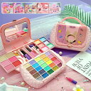 子供用 メイクセット メイクボックス メイクおもちゃ 女の子 プリンセス お化粧おもちゃ ままごと 子供 化粧台 ごっこ遊び メイクアップおもちゃ アイシャドウ...