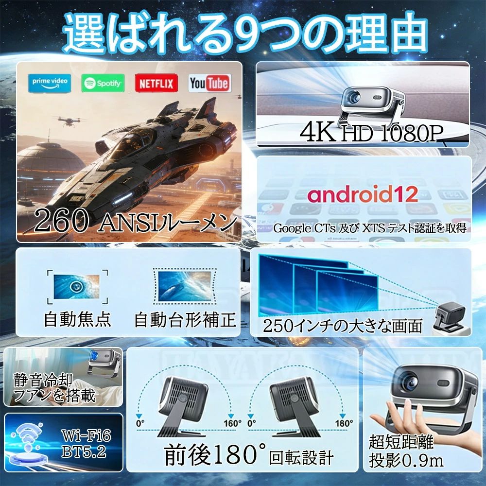 【2026新登場!AI全自動フオーカス】プロジ...の紹介画像2
