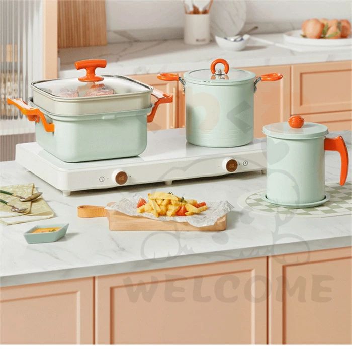 小型フライヤー 単品 揚げ物鍋 油ポット 揚げポット IH対応 ガス火対応 天ぷら鍋 揚げ鍋 天ぷら スープポット ミニフライヤー フライドポテト 揚げ物 フィルター 串揚げ IH ih対応 ih ガス火 ミニ揚げ物鍋 電気コンロ 電磁調理器 ガスコンロ 電気セラミックコンロ 一人暮らし