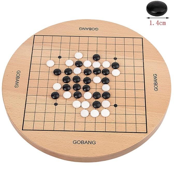 ashisuto13のダイヤモンドゲームボード&5つの伝統的な戦略ボードゲームは、家庭とパーティーです。｜アングル3