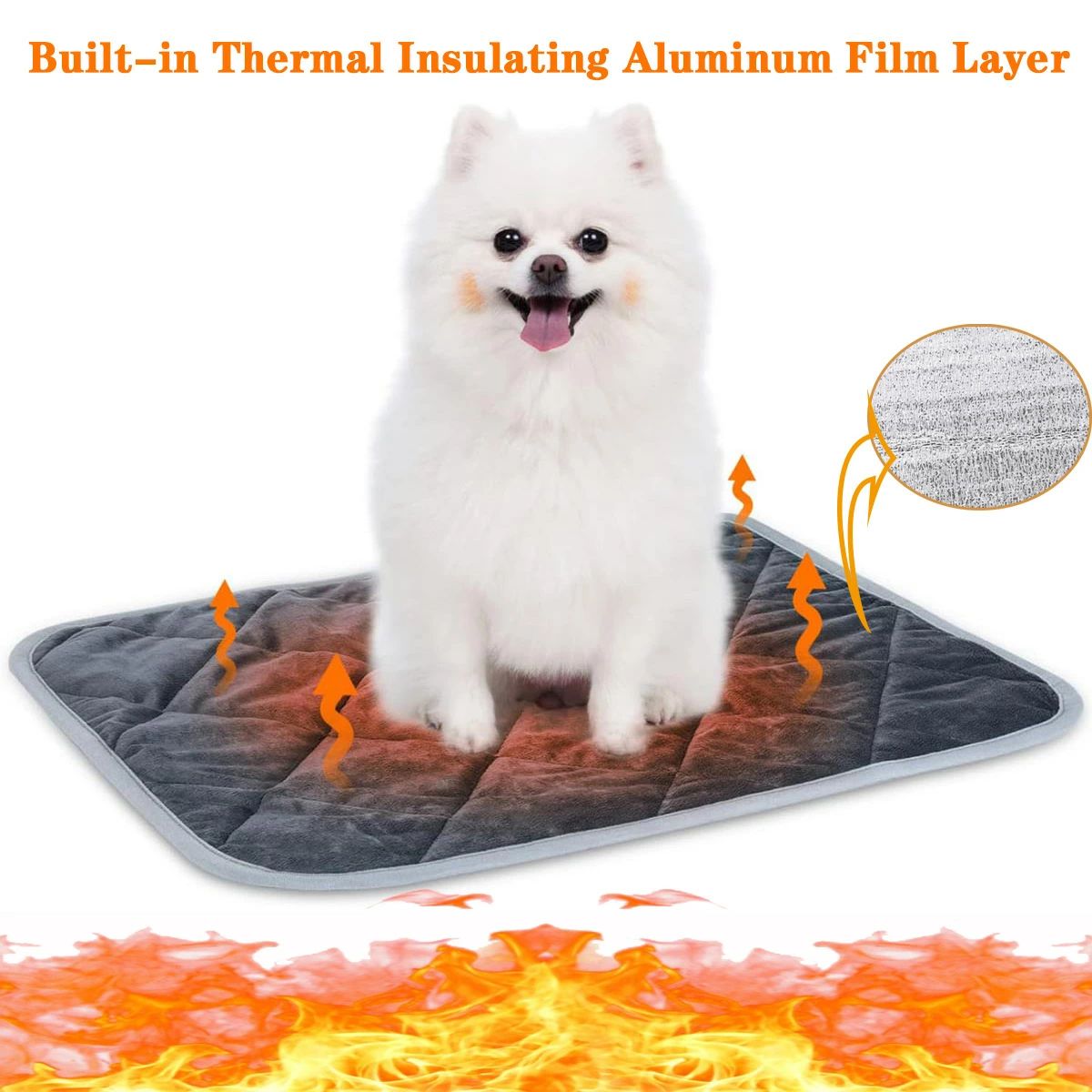 Rakuten - ベ 犬 秋冬 猫 子犬 大型犬 中型犬 高齢犬 猫用 犬用 クッション ペット用 ペットハウス
