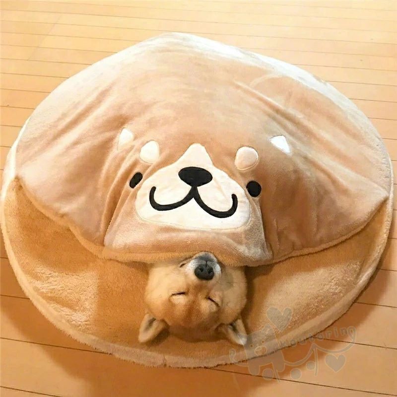 商品情報素材 ポリエステル/コットンカラー イエローサイズ サイズ：85cm*8cm直径85cm適応種 柴犬重さ 約1.3kg注意事項 1、モニターの発色具合によって、色が実際のものと相違する場合がございます。2、平置きで採寸ですので、若干の誤差が生じる場合がございます。ご了承くださいませ。