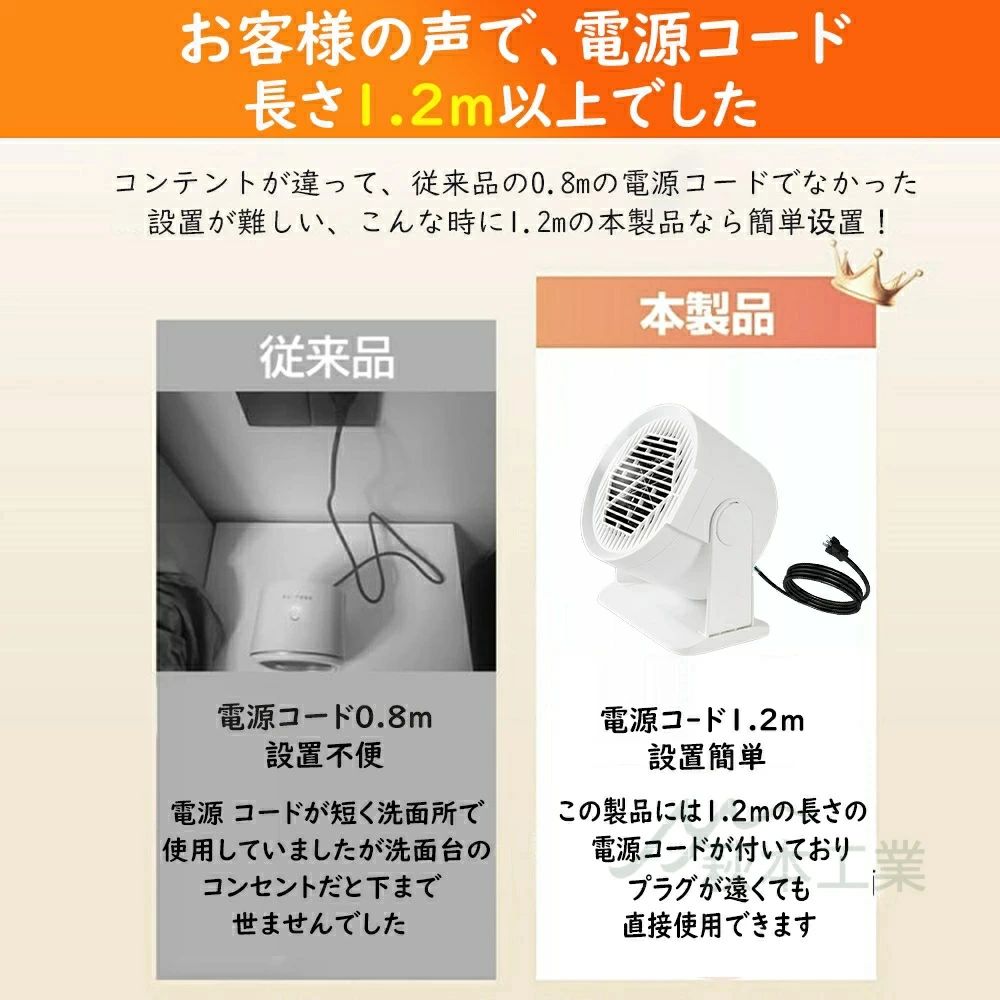 セラミックヒーター 電気ヒーター 電気ストーブ デスクトップ ミニ型 持ち運び便利...