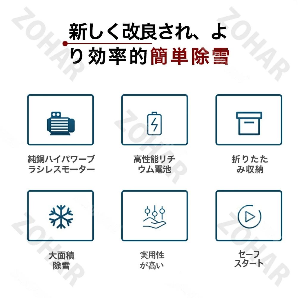 ★1年保証★電動除雪機 除雪機 コードレス 電動除雪機 充電式 家庭用 除雪幅30cm 除...