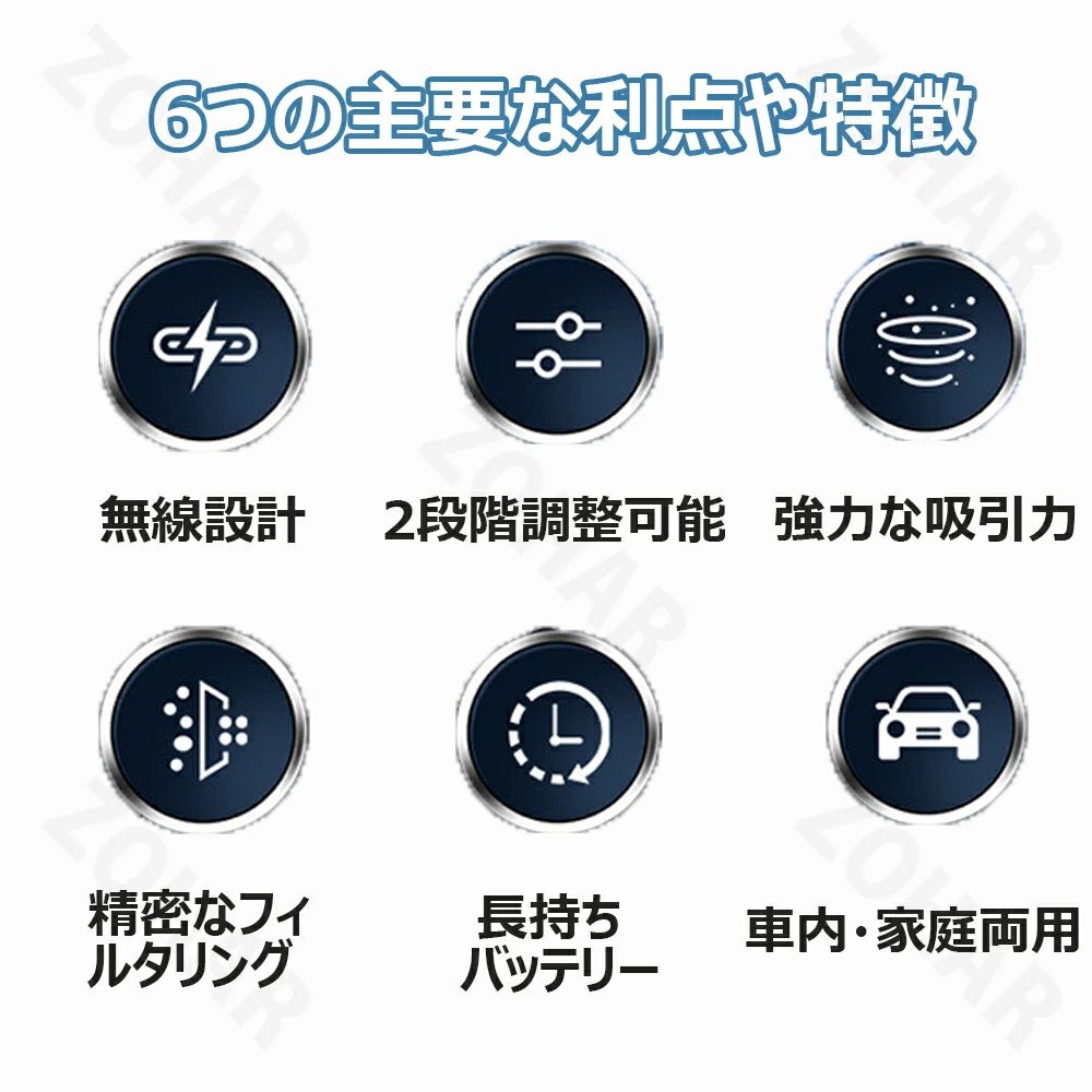 【楽天1位 品質保証】ハンディクリーナー カーク車載掃除機 リーナー コード式掃除...