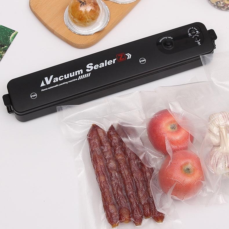 Rakuten - 真空パック機 真空パック器 家庭用 10枚 業務用 シーラー 機械 食品 本体 自動 シールド 真空包装機 ペットフード