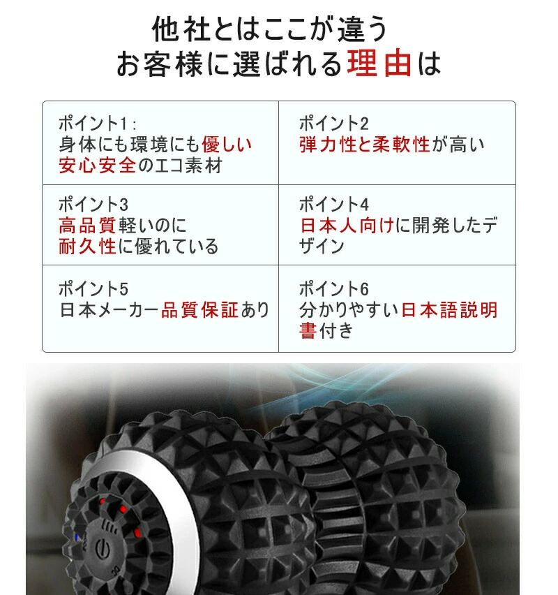 マッサージ器 マッサージボール シェイプツインボール 電動 振動ボール 振動マシン...
