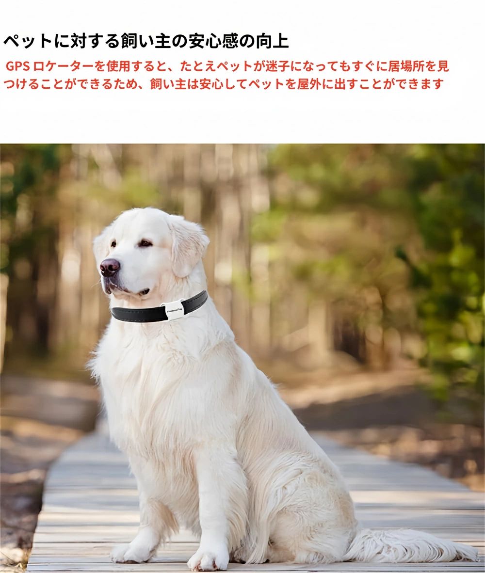 ashisuto13の防災用品 ペット gps 追跡 Apple&Android共通 首輪付き 全球ペット用GPS GPS発信機 （月額不要）GPS リアルタイムGPS GPS発信器 ジーピーエス 超小型GPSリアルタイムGPS ペット探し ミニ犬 猫 GPS 首輪対応 ペット用 犬 猫用 紛失防止 トラッカー 犬猫追跡装置 防災グッズ｜アングル3