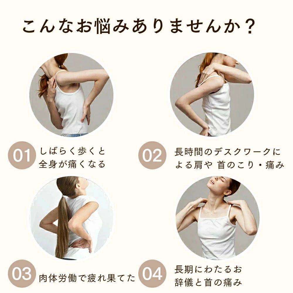 ＼セール続き10％オフ！／【正規品】マッサージガン 背中 筋膜リリースガン 背中筋...