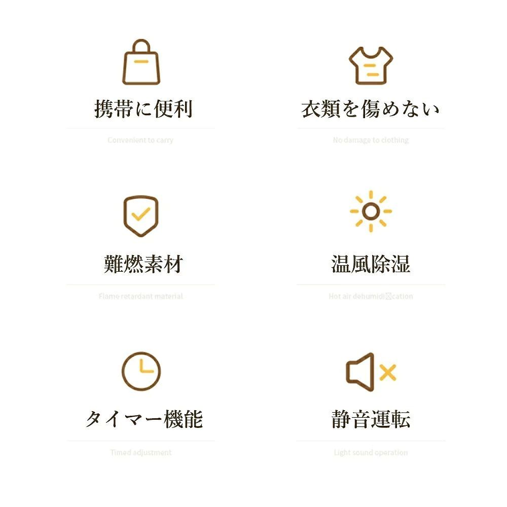 ashisuto13の【月間優良ショップ】衣類乾燥機 コンパクト タイマー機能付き 掛け 部屋干し 工事不要 ハンディ 小型 衣類乾燥機 衣類乾燥 持ち運び 温風 洗濯物 乾燥 旅行 乾燥機 室内干し 靴乾燥機 小型乾燥機 小型衣類乾燥機 温め 一人暮らし 省エネ｜アングル3