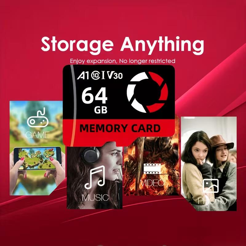 ashisuto13のマイクロsdカードmicrosdxcカードメモリーカード128GB64GB32GBTFカードクラス10V30A1-スマートフォン/カメラ/ドローン、4K動画/DashCam/Gaming/Android対応、大容量購入で小容量無料｜アングル3