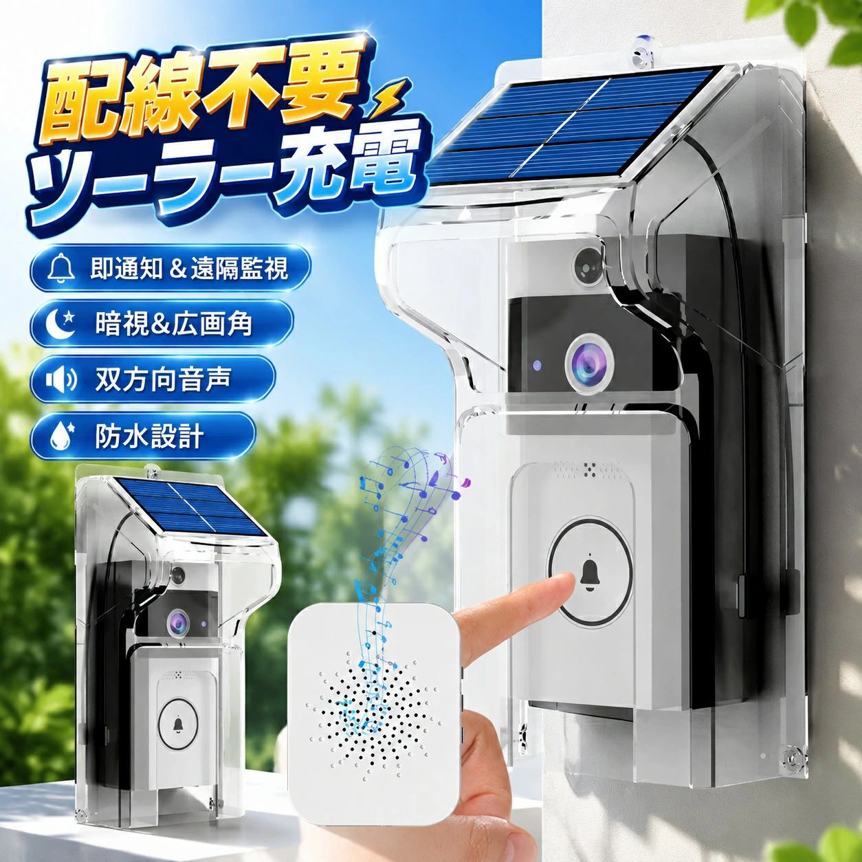 ★解像度?720×1280（100万画素）★画角?90°★ネットワーク?2.4G Wi-Fi対応(5G Wi-Fi対応不可)★対応OS?iOS 11.4 以上 / Android 5 以上★生産国?中国★注意事項★※撮影の為、画質等の関係上、色などが実際の商品と若干違ってしまうこともあるかもしれませんがご理解のほどご入札ください。予めご了承ください。※製造時期によりデザインや仕様に若干の変更がある場合がございます。予めご了承ください。★配送について※同じ注文で2点以上ご購入頂く場合には、分けて発送可能性がございます。※一時欠品の際は、ご注文頂いて4・7日の入荷となります。※万が一ご出荷が遅れる場合はメールでご連絡致します。※直接仕入先からの発送する場合があります。※パッケージや衣装箱が予告無く変更になる場合がございます。※メーカー完売の際はご容赦ください。 メーカー希望小売価格はメーカーカタログに基づいて掲載しています