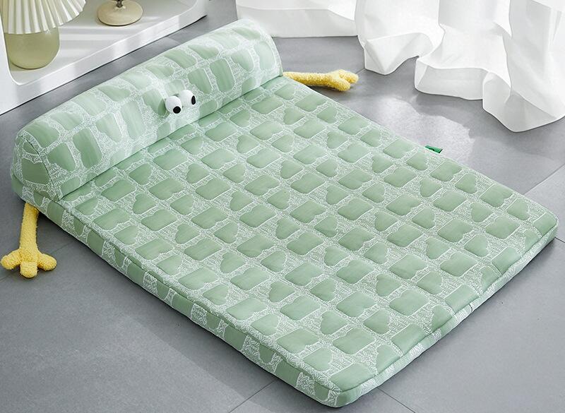 あごのせペットマット 犬 猫 ひんやり ペットベッド 涼しい 洗える 夏用 夏用マット クール クールマット ペット用 クッション 春夏 冷たい つめたい マット 冷感 犬用 猫用 ペット用品 子犬 小型犬 中型犬に適用 熱中症対策 ひんやりマット