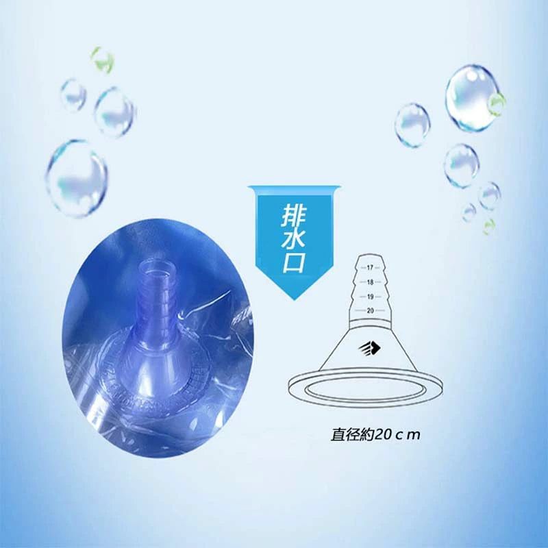 ashisuto13のエアコン 洗浄 カバー クリーニング 清掃 壁掛け シート 掃除 排水 家庭用 プロも使用する 汚水の飛び散り 防止 カビ ホコリ｜アングル3