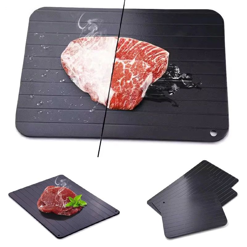 解凍プレート 急速解凍 正規品 食品解凍 肉 刺身 冷凍食品対応 業務用家庭用 自然解凍 急速 解凍 ...