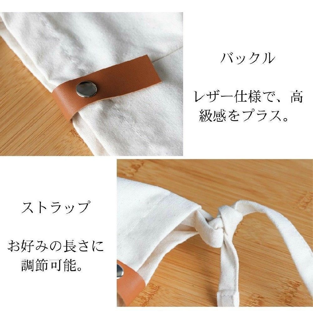 ashisuto13のキャンバス製 吊り下げ式 ティッシュボックス 車載用 リビング キッチン マルチ使い 3色 レザーバックル 高品質 平置き/掛け使い ティッシュボックス ティッシュカバー｜アングル3