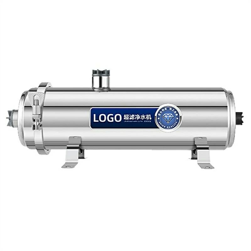 井戸用浄水器 家庭用・商業用 逆浸透膜浄水器 0.01μm 高精度水ろ過装置 304ステンレス製 99.99%浄化 繰り返し手洗い可能フィルター 高流量 全屋システム 泥砂・細菌・鉄錆・虫の卵除去