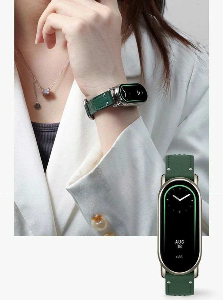 ashisuto13のシャオミ Xiaomi Smart Band 10 交換 時計バンド オシャレな キャンバス素材 おしゃれ 腕時計ベルト 交換用 ベルト 替えベルト マルチカラー 簡単装着 スポーツ ベルト 携帯に便利 人気 おすすめ おしゃれ 交換リストバンド mi 10 腕時計バンド｜アングル2