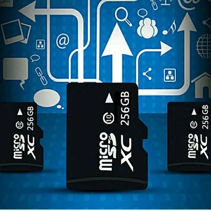 ashisuto13のMicroSDメモリーカード マイクロ SDカード 容量256GB　Class10　SD-256G｜アングル3