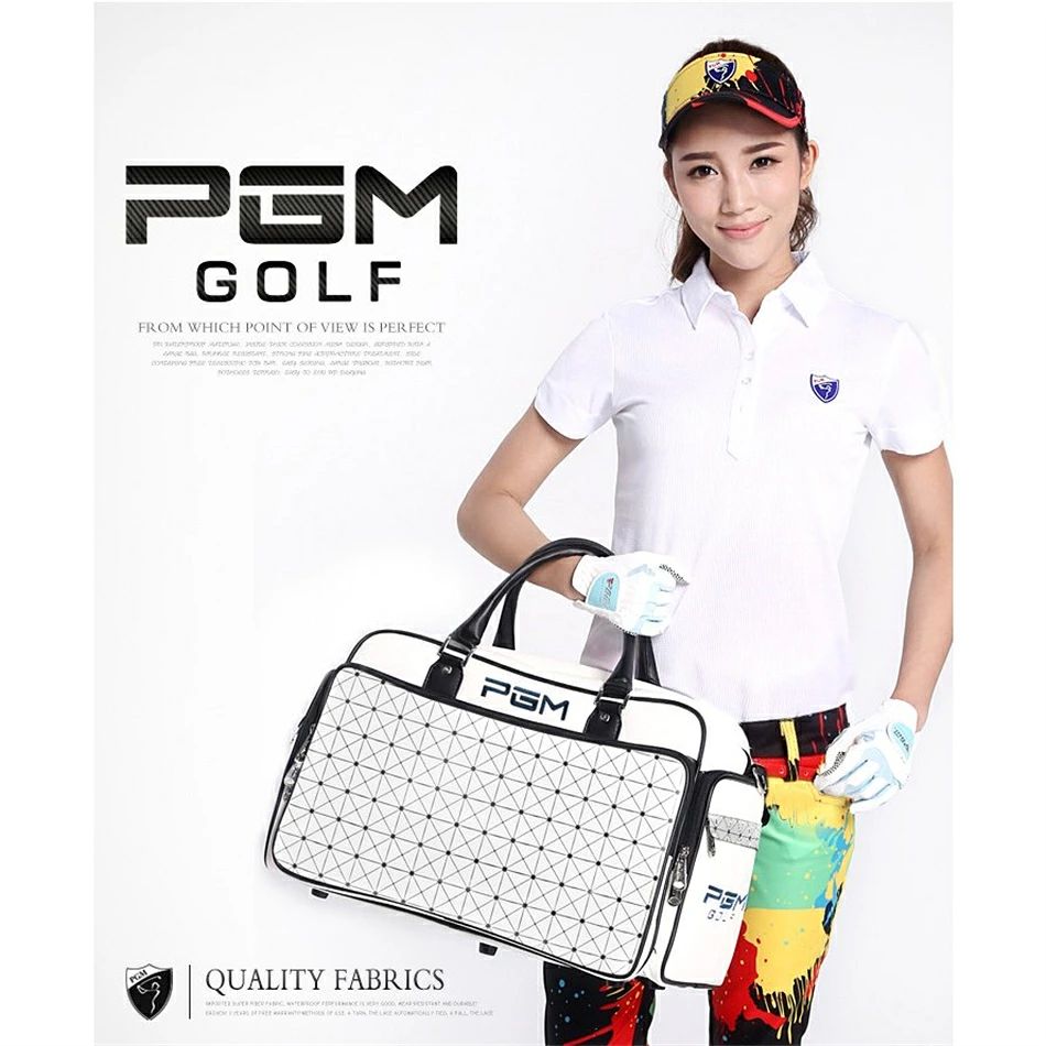 ブランドPGM PGMはゴルフシューズ、ゴルフボール、ゴルフクラブ、ゴルフバッグ、ゴルフトレーナー、ゴルフシャツ、パンツ、キャップ、その他のアクセサリーを含むゴルフ製品のすべての範囲を製造に特化した有名なゴルフブランドです。20年以上の歴史を持つPGMは、トップゴルフメーカーの一つとなっています. 商品特徴 防水ができるゴルフ用ボストンバッグです。ゴルフだけでなく、旅行時にもご利用いただけます。 中にシューズケースが入っているため、衣服に汚れを移すこともありません。 肩掛けと手持ちの2wayでご利用いただけます。 商品仕様 ◎商品名：PGMゴルフボストンバッグ ◎商品状態：新品未使用 ◎商品型番：YWB016 ◎素材／材質：PU防水レーザー ◎寸法：高さ：約48*26*30cm ◎重量：2kg ◎カラー：写真色 ◎対象：レディース ◎製造国：中国 ご注意事項 ※画像はご覧になっているモニターやPCなどの環境により、実物と多少カラーが異なる場合がございます。 ※基本は全国一律発送無料と対応させていただきますが、沖縄・へお届けの場合は1500円の送料をご請求させていただきます。 ※色味やサイズが異なるなどのクレームはご対応致しかねますので、ご了承ください。 ※商品のサイズは採寸方法によって、若干な誤差が生じる場合はあります。ご了承ください。 ※こちらの対応と商品について何かご不満がありましたら、「悪い評価」を付ける前に一度当方とご連絡ください。出品者の誠意を持って最後まで対応いたします。 >品質保証 ◎出品する商品は全て新品未使用です。 ◎初期不良の場合は到着後1週間以内にご連絡ください。 ◎初期不良の場合は写真やビデオをご提供下さい、確認後無料で新品交換もしくは御返金致しますのでご連絡下さい。 ◎写真やビデオをご提供出来ない場合は技術者と確認できません、返品返金対応出来ない可能性が御座います、予めご了承ください。 > 関連キーワード （本商品の説明ではありません） ゴルフ ボストンバッグ ボストンバック カジュアル メンズ　ゴルフ ボストンバッグ シューズ収納 メンズ レディース ゴルフバッグ メンズ レディース ダッフルバッグ 軽量ボストンバッグ 2way ゴルフ バッグ シューズ 収納 メンズ レディース 軽量 旅行 防水 2WAY 男の子 女の子 2泊3日 小学生 中学生 高校生 スポーツゴルフ ボストンバッグ シューズ収納 メンズ レディース ゴルフバッグ メンズ レディース ダッフルバッグ 軽量 送料無料男性用 女性用 男女兼用 メンズ レディース ユニセックス men's lady's かわいい 可愛い カワイイ カッコイイ カッコいい かっこいい オシャレ お洒落 おしゃれ ブランド 人気 おすすめ 定番 父の日 バレンタイン 母の日 ホワイトデー クリスマス プレゼント ギフト 誕生日 贈り物 TOMMY HILFIGER GOLF トミーヒルフィガー ゴルフ カバン かばん 鞄 バッグ バック ボストンバッグ ボストンバック ボストン ゴルフバッグ ゴルフバック レア ワンポイント ロゴ ブランドロゴ ショルダーベルト シンプル カジュアル スポーティ スポーティー スタイリッシュ 使いやすい 普段使い 旅行 一泊二日 1泊2日 レジャー スポーツ アウトドア 練習 練習用 無地 単色 白 ホワイト WHITE 黒 ブラック BLACK 紺 ネイビー NAVY )