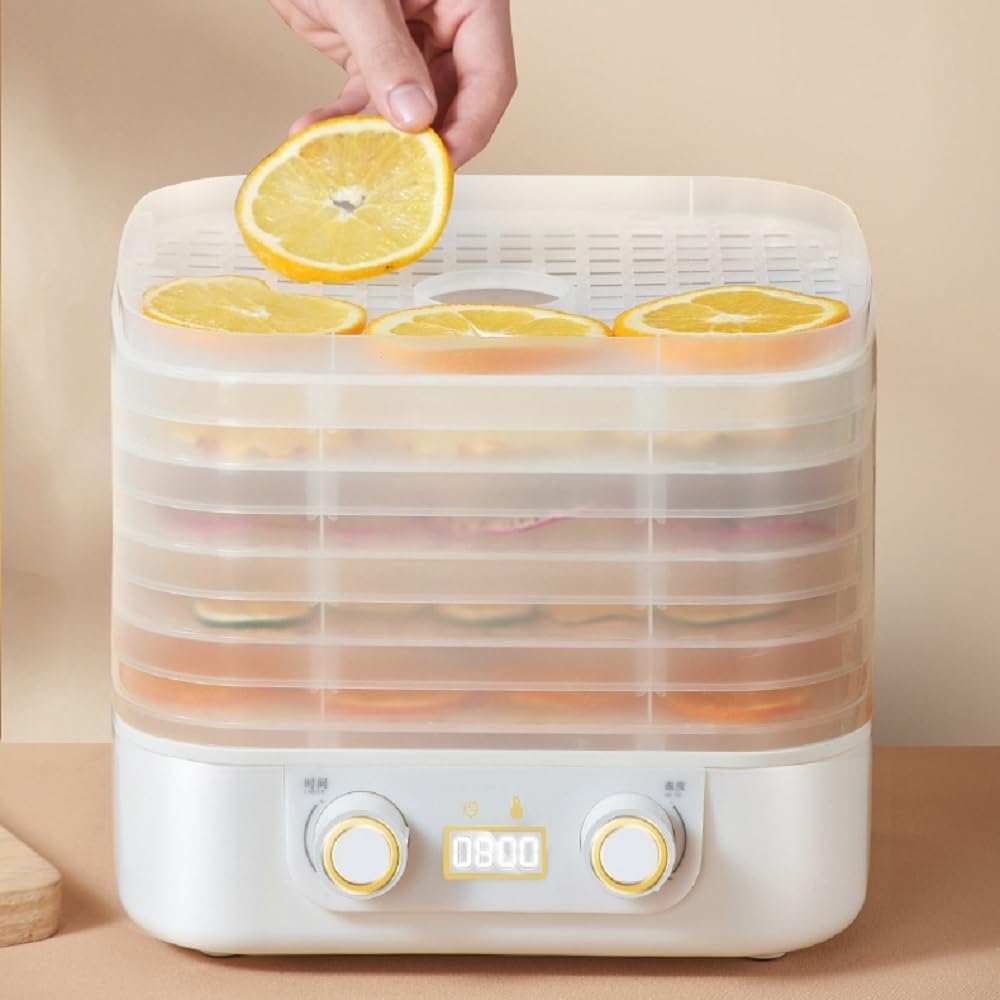 フードドライヤー 野菜乾燥機 果物 肉 乾燥機 ペット用フードドライヤー 5層大容量...