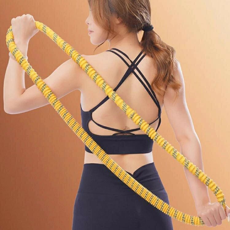 お腹痩せ お腹 ソフトフラフープ ダイエット 引き締め 大人用 エクササイズ 折りたたみ フラフープ トレーニング フィットネス ソフトスプリングフラフープ ポータブル コンパクト