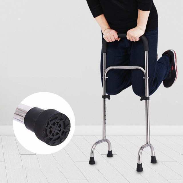 歩行器 手すり 高齢者 軽量 歩行補助具 立ち上がり 介護 歩行補助 歩行補助器具 杖 トイレ 手すり 固定型歩行器 歩行補助 リハビリ 介護用品 幅33cm/幅50cm※商品ページに組立方法を記載していいます、別に必要な場合はご連絡ください。 商品詳細： ■素材：ステンレス鋼、プラスチック ■重さ：約1.2kg 耐荷重: 約150kg ■商品特徴 ・軽くて丈夫！置くだけ立上がり手すり。 ・居間やベッドなら両手で、玄関など段差があれば片手で、イスからの立ち上がりにも。 ・約1.2kgと軽量設計で、家中持ち運んで使えます。 ・握り部分にソフトクッションがついているので、滑りにくく、冬でも握った時に冷たくならないやさしい設計です。 ・広い基底面の中に重心が入るので、しっかりとした安定性が得られます。 ・片麻痺の方 ・両手で歩行器が使えない方 ・四点杖ではぐらついて不安がある方 ・狭い場所の移動や立ち座りの補助 ・ご本人やご家族、介護の現場の方々をサポートしてくれます。プレゼントにも最適。 ご注意 ※使用前に各部を点検して下さい。 ※身体に合った高さに調節してから使用して下さい。 ※濡れたり凍ったりして滑りやすくなっている路面や、傾斜している歩行器 手すり 高齢者 軽量 歩行補助具 立ち上がり 介護 歩行補助 歩行補助器具 杖 トイレ 手すり 固定型歩行器 歩行補助 リハビリ 介護用品 幅33cm/幅50cm※商品ページに組立方法を記載していいます、別に必要な場合はご連絡ください。 商品詳細： ■素材：ステンレス鋼、プラスチック ■重さ：約1.2kg 耐荷重: 約150kg ■商品特徴 ・軽くて丈夫！置くだけ立上がり手すり。 ・居間やベッドなら両手で、玄関など段差があれば片手で、イスからの立ち上がりにも。 ・約1.2kgと軽量設計で、家中持ち運んで使えます。 ・握り部分にソフトクッションがついているので、滑りにくく、冬でも握った時に冷たくならないやさしい設計です。 ・広い基底面の中に重心が入るので、しっかりとした安定性が得られます。 ・片麻痺の方 ・両手で歩行器が使えない方 ・四点杖ではぐらついて不安がある方 ・狭い場所の移動や立ち座りの補助 ・ご本人やご家族、介護の現場の方々をサポートしてくれます。プレゼントにも最適。 ご注意 ※使用前に各部を点検して下さい。 ※身体に合った高さに調節してから使用して下さい。 ※濡れたり凍ったりして滑りやすくなっている路面や、傾斜している